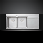 Chậu rửa chén Malloca MS 7818